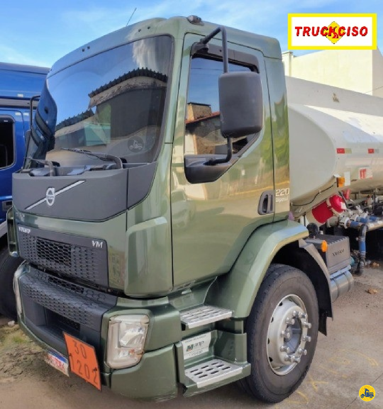 CAMINHAO VOLVO VOLVO VM 220 Tanque Aço 3/4 4x2 TRUCKCISO ARAUCARIA PARANÁ PR